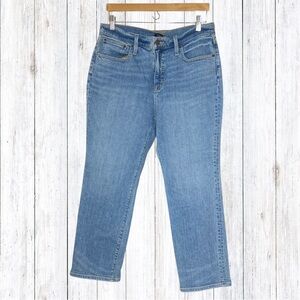 J. Crew Slim Boyfriend Jeans Denim Size 29 Petite Style BF889 Re-Imagined.